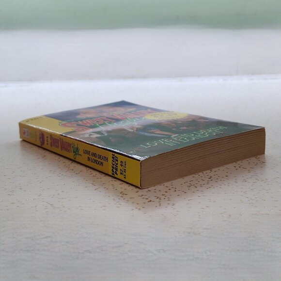 Sweet Valley High # 104 Love And Death In London - Picture 4 of 4